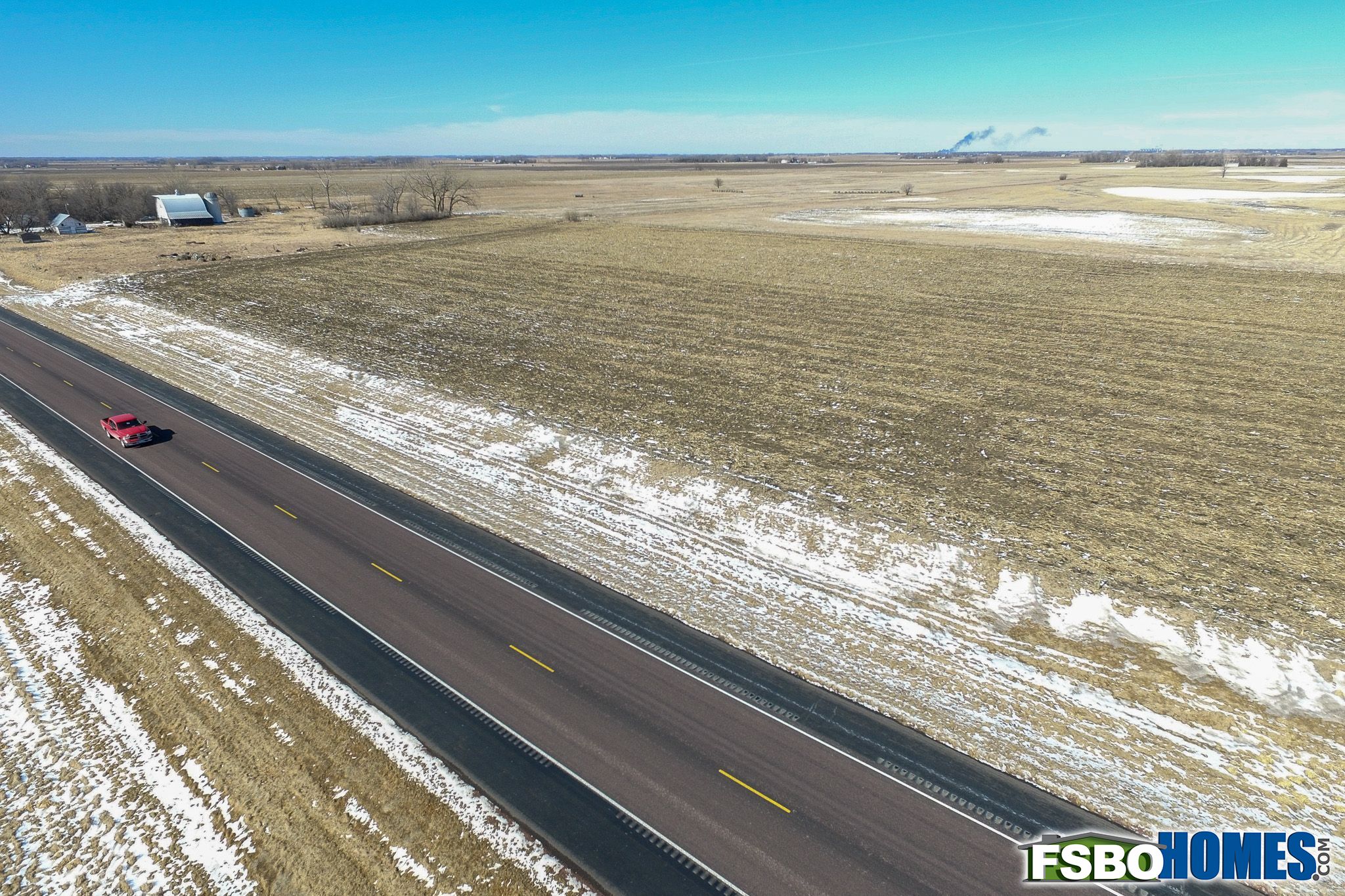 US Highway 18 and 464th Ave, Davis, SD, Image 2